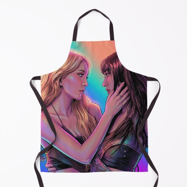 Item preview, For Your Benefit Thai GL Tv Series Lgbtq+ WLW Decor Poster Print Art Comic designed and sold by Mind Space.