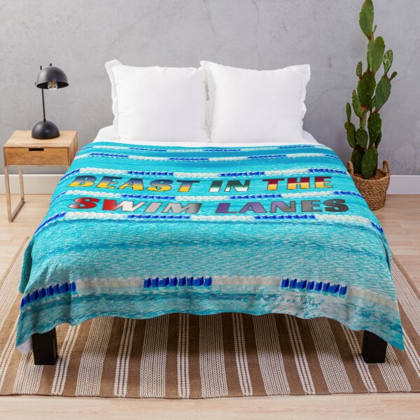 Item preview, Beast in the Swim Lanes #5 designed and sold by Holy JM Designs.