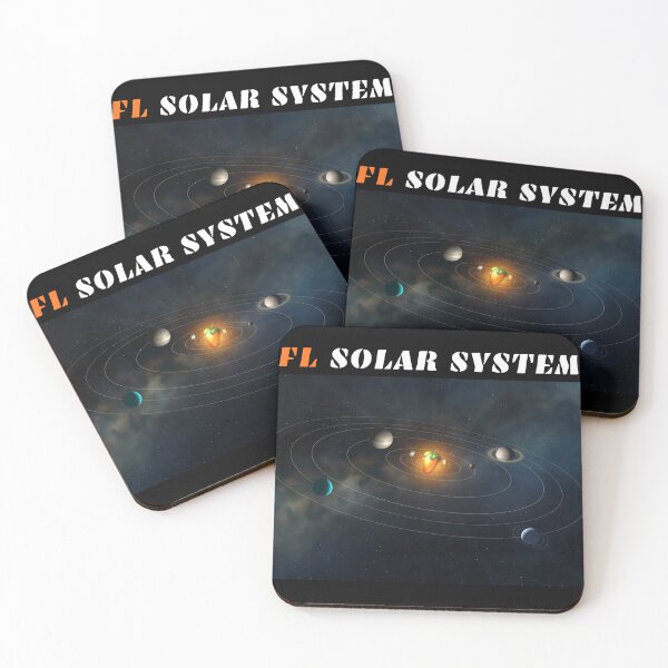 Item preview, Fl Studio Solar System (Dark) designed and sold by ProdByRTHA.