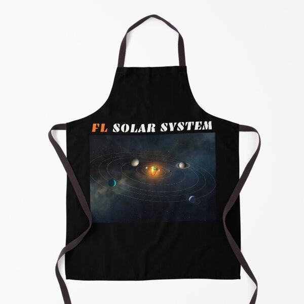 Item preview, Fl Studio Solar System (Dark) designed and sold by ProdByRTHA.