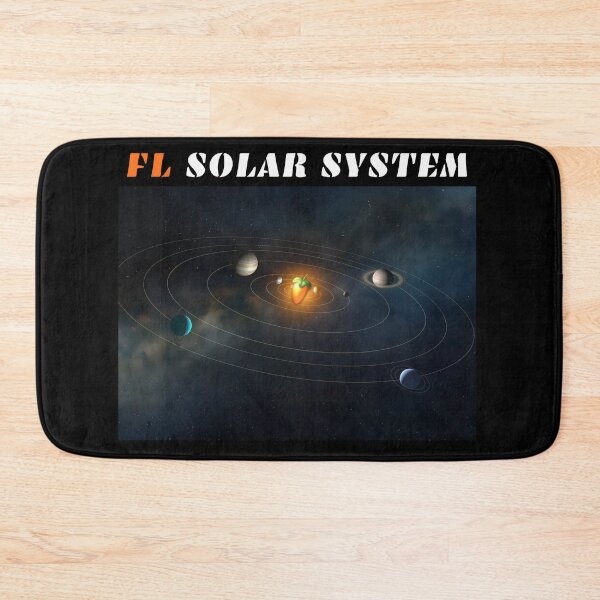 Item preview, Fl Studio Solar System (Dark) designed and sold by ProdByRTHA.