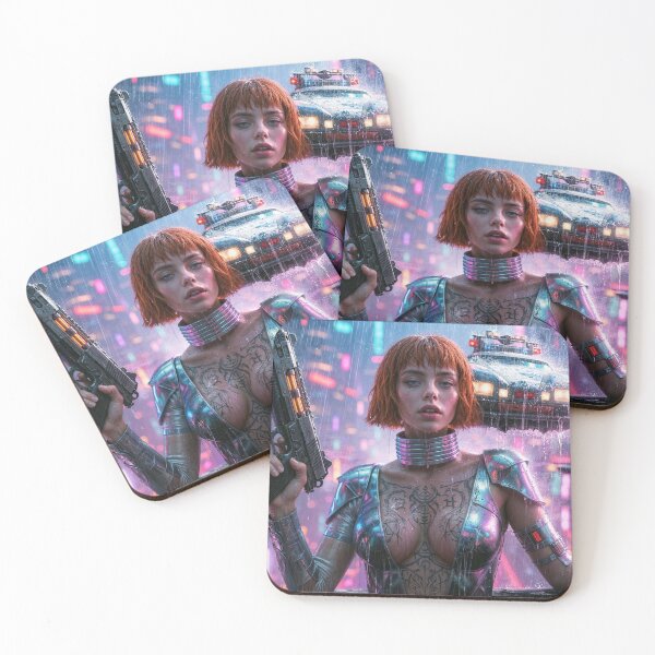 Item preview, FUTURISTIC HEROINE  designed and sold by DamesStudios.