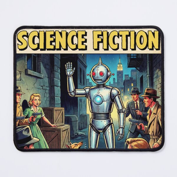 Item preview, Weird Science Fiction 33 • The Visitor from Sector 7 designed and sold by graficsfx.