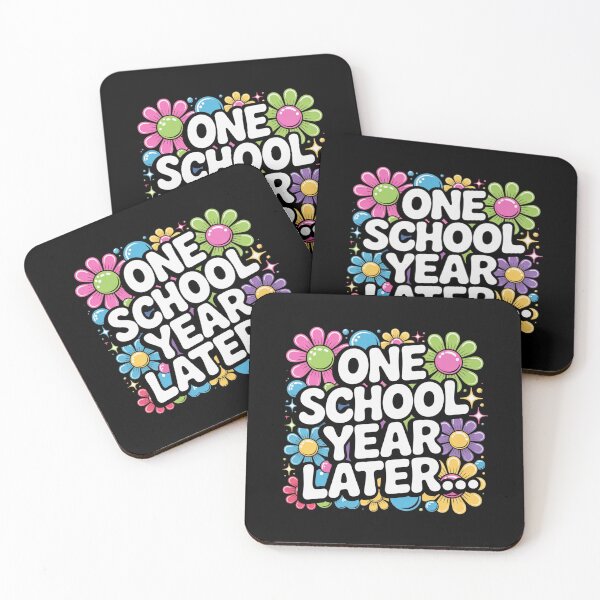 Item preview,  One School Year Later Summer Last Day of School Teacher designed and sold by ZACK ART.
