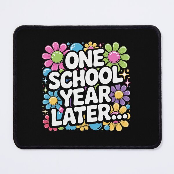 Item preview, One School Year Later Summer Last Day of School Teacher designed and sold by ZACK ART.
