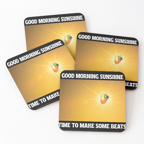 Item preview, Fl Studio Sun 5 (Dark) designed and sold by ProdByRTHA.
