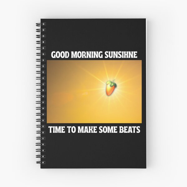 Item preview, Fl Studio Sun 5 (Dark) designed and sold by ProdByRTHA.