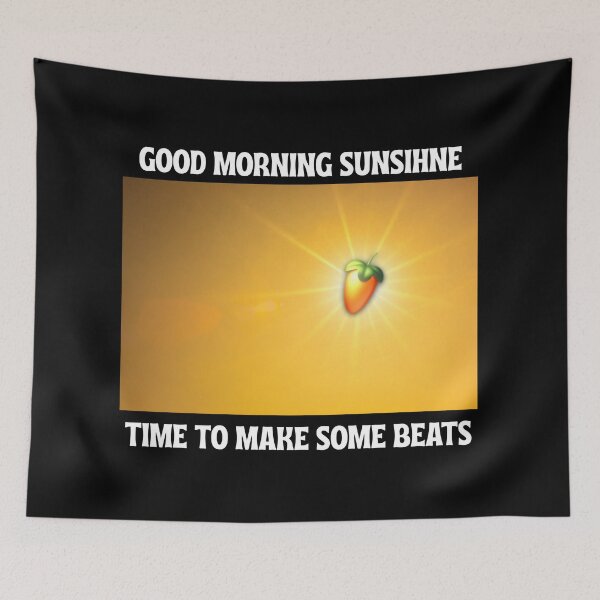 Item preview, Fl Studio Sun 5 (Dark) designed and sold by ProdByRTHA.