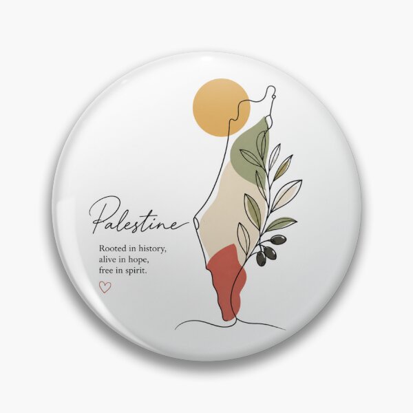 Item preview, Palestine designed and sold by Newthingzy.