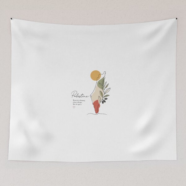 Item preview, Palestine designed and sold by Newthingzy.