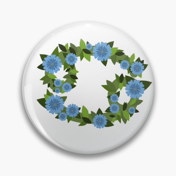 Artikelvorschau, Sternzeichen Krebs mit Blumen entworfen und verkauft von Blue Green Purple.