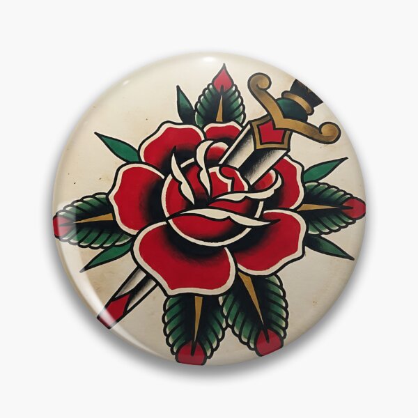 Item preview, Rosa y Punhal designed and sold by JOTAMIKE.