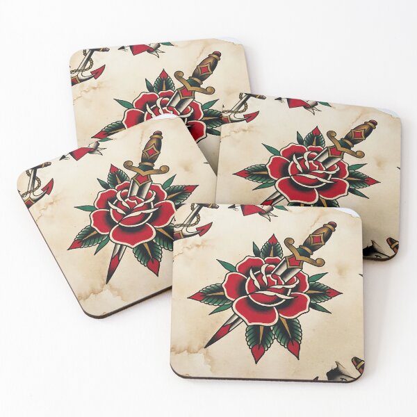 Item preview, Rosa & Punhal designed and sold by JOTAMIKE.