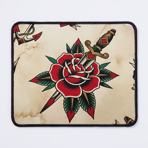 Item preview, Rosa y Punhal designed and sold by JOTAMIKE.