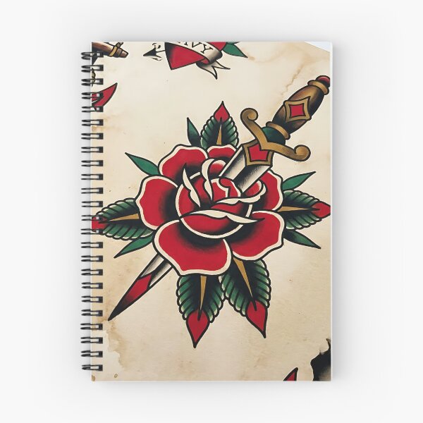 Item preview, Rosa y Punhal designed and sold by JOTAMIKE.