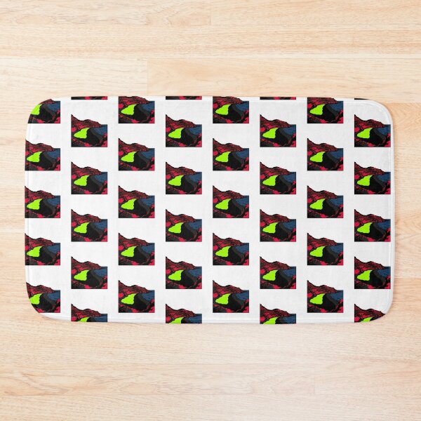 Item preview, El Golfo Pop Art Neón Laguna Verde Lanzarote designed and sold by DuckOddity.