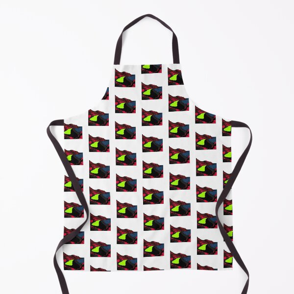 Item preview, El Golfo Pop Art Neon Green Lagoon Lanzarote designed and sold by DuckOddity.