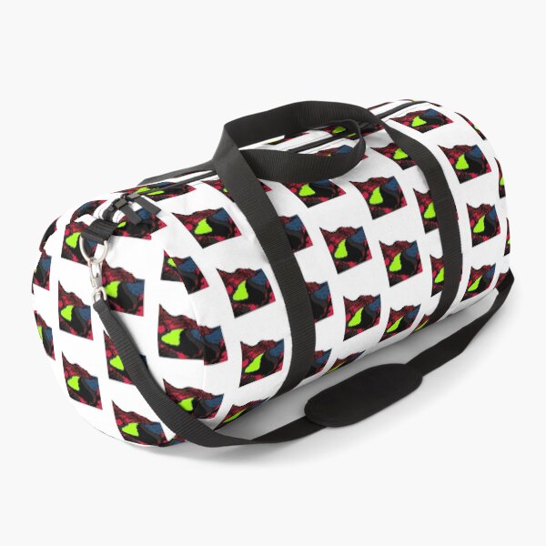 Item preview, El Golfo Pop Art Neon Green Lagoon Lanzarote designed and sold by DuckOddity.