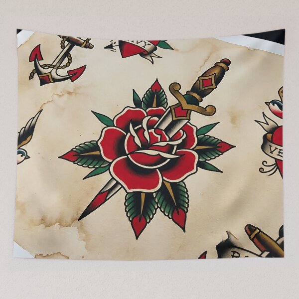 Item preview, Rosa & Punhal designed and sold by JOTAMIKE.