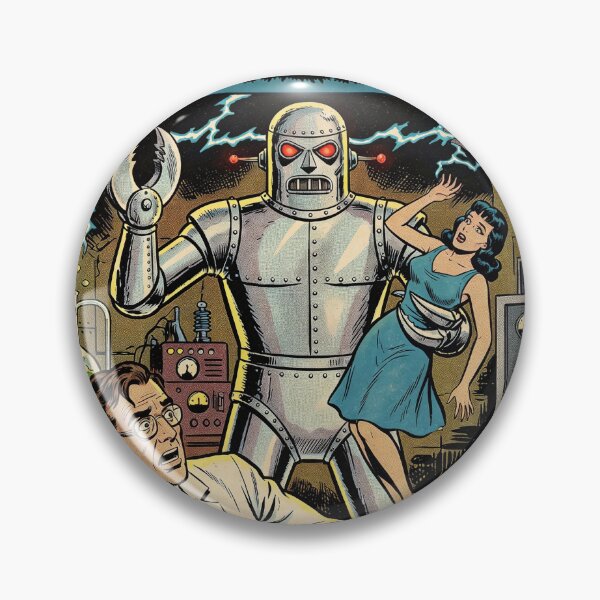 Item preview, Strange Science • The Monster Machine Awakens designed and sold by graficsfx.