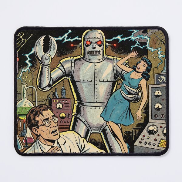 Item preview, Strange Science • The Monster Machine Awakens designed and sold by graficsfx.