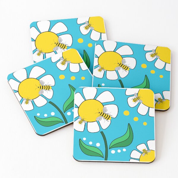 Item preview, Boho Design With Sunflowers And Bees designed and sold by Sartoris Art.