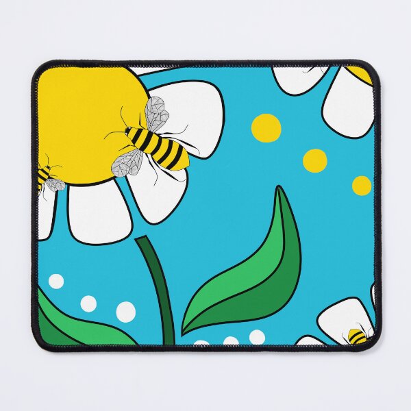 Item preview, Boho Design With Sunflowers And Bees designed and sold by Sartoris Art.