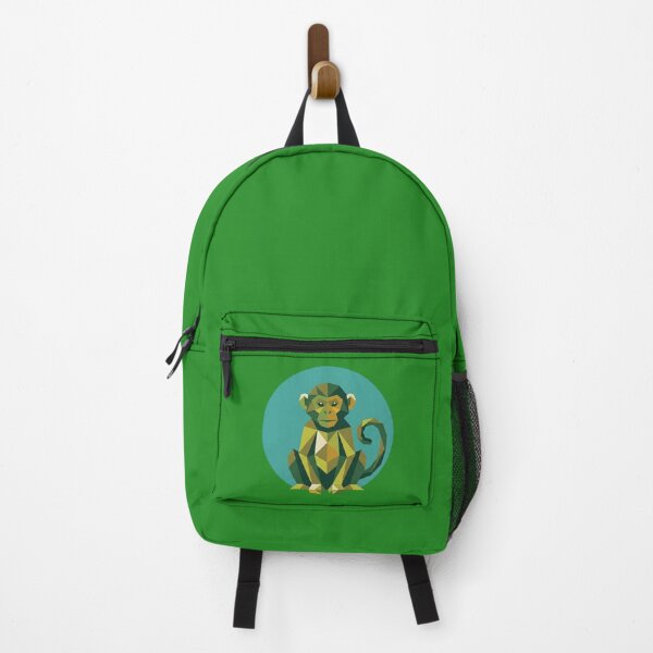 Item preview, Geometric Jungle Spirit – Adventure Backpack for Trekking Lovers designed and sold by bsbd-action.