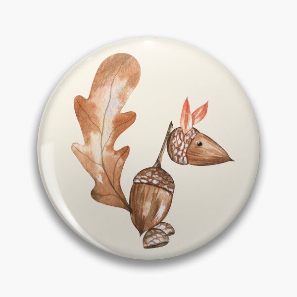Item preview, Acorn Squirrel designed and sold by Flowersforbear.