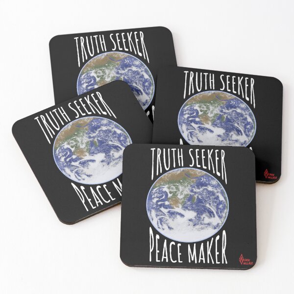 Item preview, Truth Seeker Peace Maker designed and sold by AldeenoSupreemo.