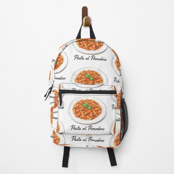 Item preview, Pasta al Pomodoro – Illustration Italian Cuisine designed and sold by JOANNASKAH.