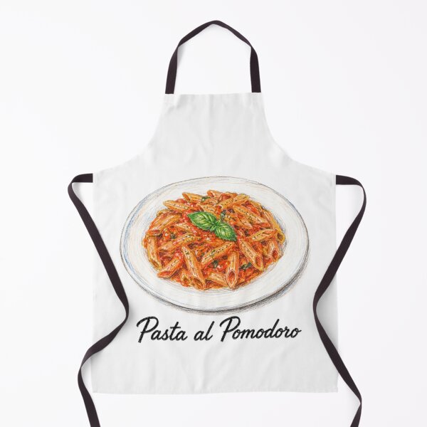 Item preview, Pasta al Pomodoro – Illustration Italian Cuisine designed and sold by JOANNASKAH.