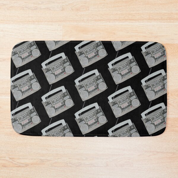 Item preview, Boombox Music Is My Weapon Inverted With Red designed and sold by Grimmlar.