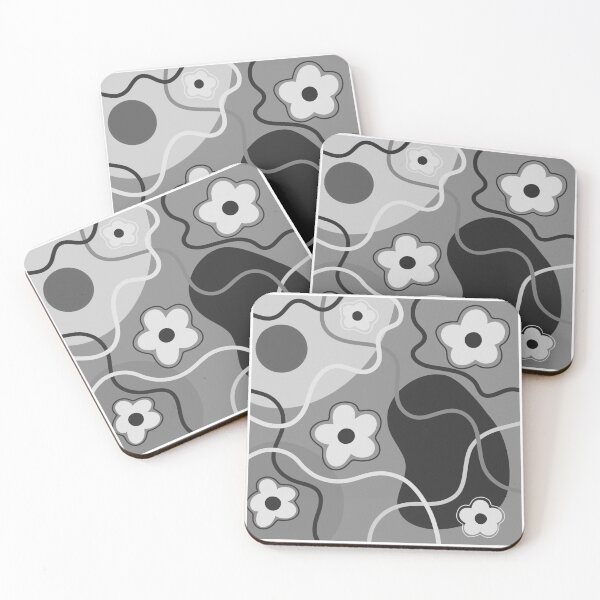 Item preview, Black And Grey Boho Design designed and sold by Sartoris Art.