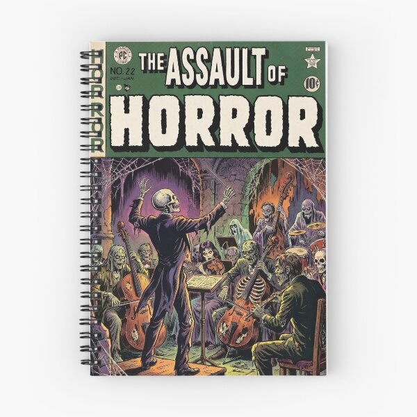Item preview, The Assault of Horror No. 22 designed and sold by graficsfx.