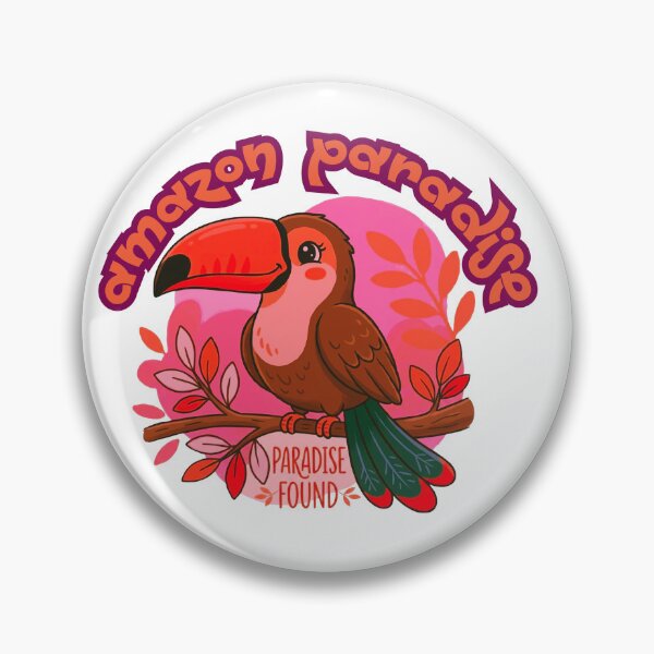 Item preview, Cute Cartoon Toucan Paradise Found Tropical Summer Design designed and sold by BLUESKY11a.