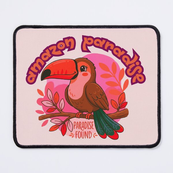 Item preview, Cute Cartoon Toucan Paradise Found Tropical Summer Design designed and sold by BLUESKY11a.