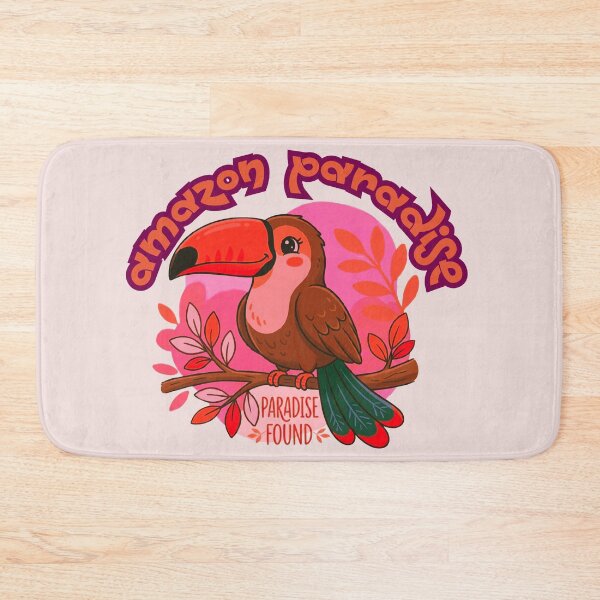 Item preview, Cute Cartoon Toucan Paradise Found Tropical Summer Design designed and sold by BLUESKY11a.