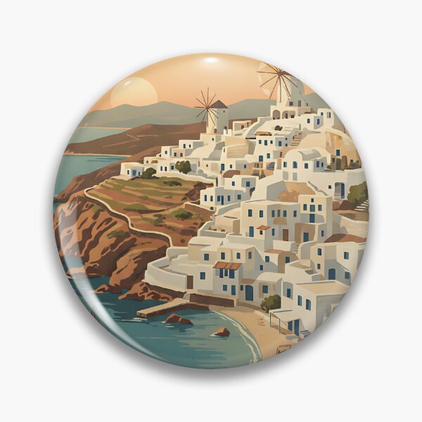 Item preview, Karpathos Greece, Greek Island Vintage Travel Tourism designed and sold by TravelersGems.