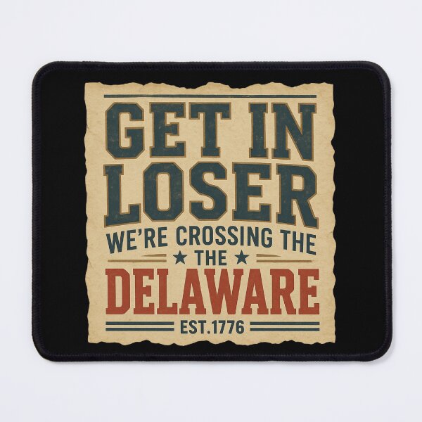 Item preview, Get in Loser We're Crossing The Delaware designed and sold by Naitsebas.