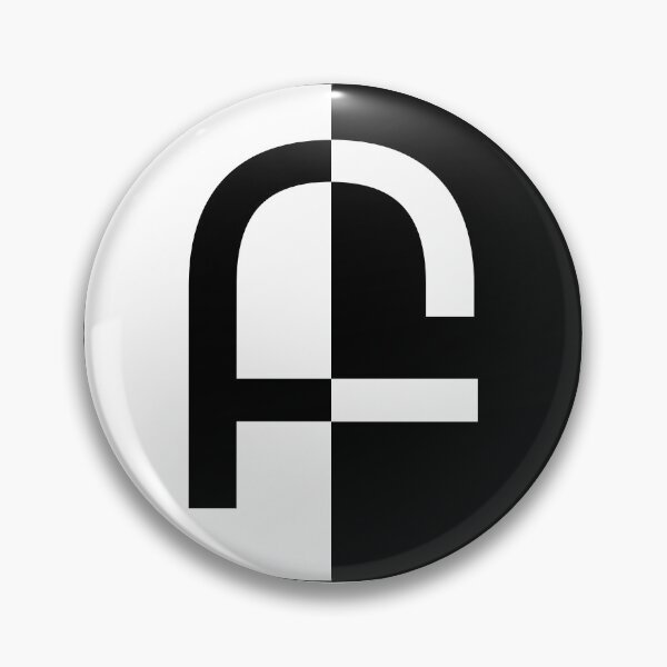Item preview, Armenian letter P black and white  designed and sold by Salpisart.
