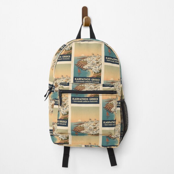 Item preview, Karpathos Greece, Greek Island Vintage Travel Tourism designed and sold by TravelersGems.