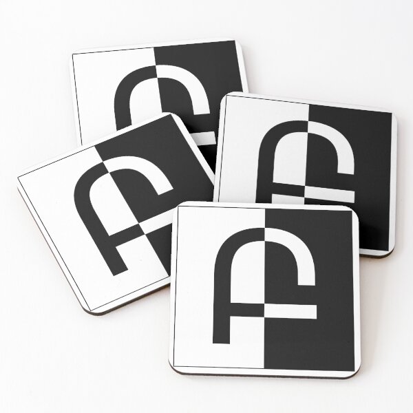 Item preview, Armenian letter P black and white  designed and sold by Salpisart.