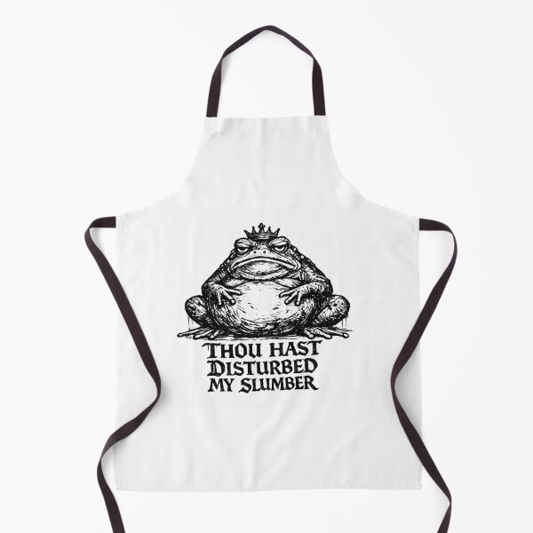 Item preview, Thou Hast Disturbed My Slumber Frog Meme designed and sold by AMICO77.