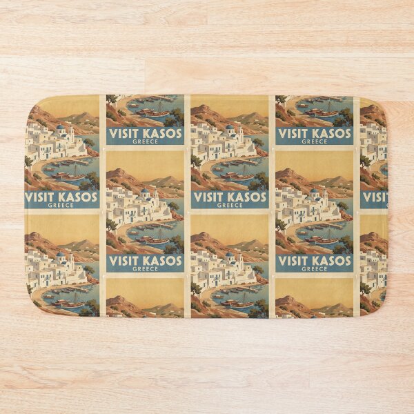 Item preview, Kasos, Grecia, Isla Griega, Viajes y Turismo Vintage designed and sold by TravelersGems.