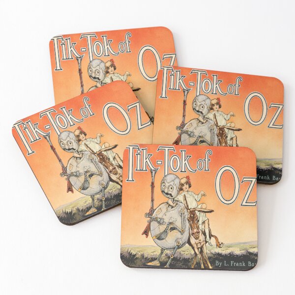 Item preview, Vintage Fantasy Book Art Tik-Tok of Oz for Wizard of Oz Fans designed and sold by RickE.