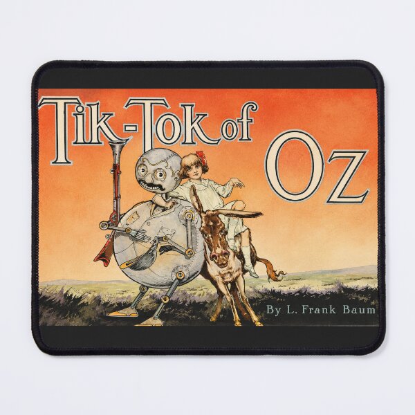 Item preview, Vintage Fantasy Book Art Tik-Tok of Oz for Wizard of Oz Fans designed and sold by RickE.