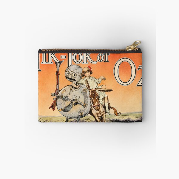 Item preview, Vintage Fantasy Book Art Tik-Tok of Oz for Wizard of Oz Fans designed and sold by RickE.
