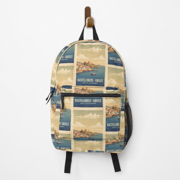 Item preview, Kastellorizo Greece, Greek Island Vintage Travel Tourism designed and sold by TravelersGems.