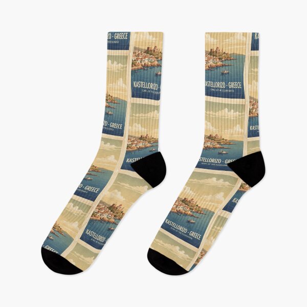 Item preview, Kastellorizo Greece, Greek Island Vintage Travel Tourism designed and sold by TravelersGems.